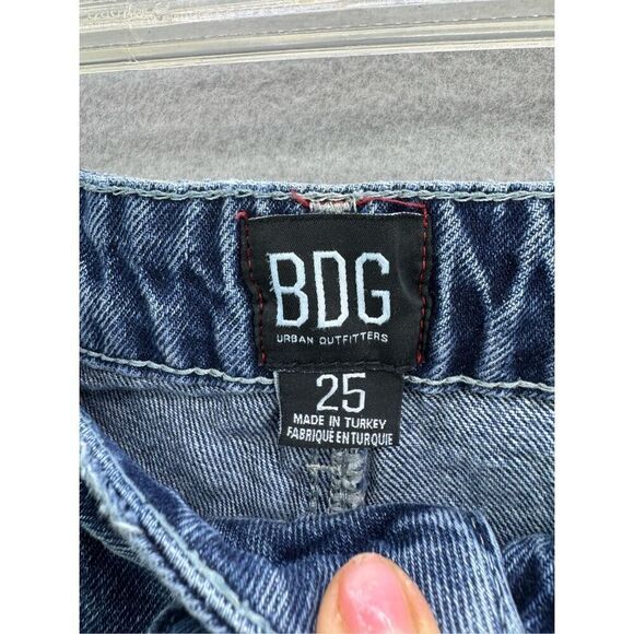 Urban Outfitters BDG High-Waisted Seamed ‘90s Bootcut Jean — Indigo Size 25 - Picture 6 of 11